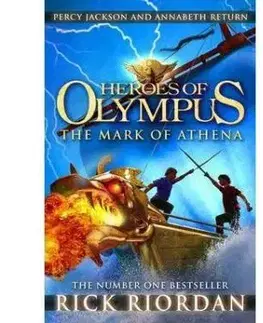 Heroes of Olympus: The Mark of Athena - Rick Riordan