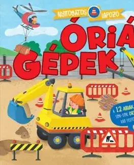 Óriásgépek - Nyitogatós lapozó