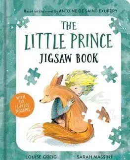 The Little Prince Jigsaw Book - Antoine de Saint-Exupéry, Louise Greig