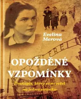 Opožděné vzpomínky, 3. vydanie - Evelina Merová
