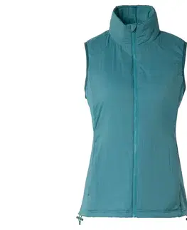 Hybridná vesta »packable«, tyrkysová