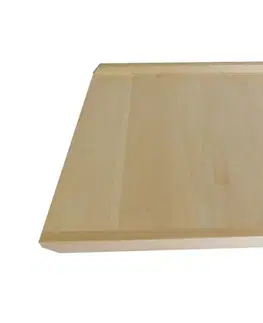 MAKRO - Doska na cesto malá 49x40cm, drevená