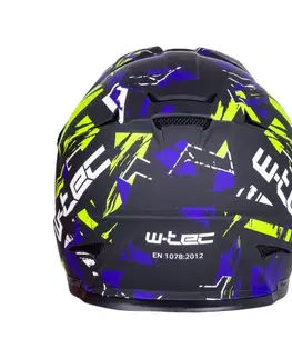 W-TEC Richpike Green & Blue Madness - XXL (63-64)