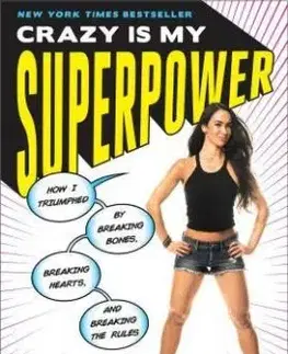 Crazy Is My Superpower - Antonio J. Mendez