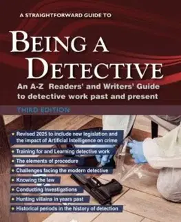 A Straightforward Guide to Being a Detective: Third Edition - 2025 - Stephen Wade, Stuart Gibbon