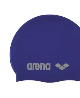 Arena Classic Silicone tmavo modrá