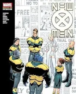New X-Men Modern Era Epic Collection: New Worlds - Grant Morrison, Phil Jimenez