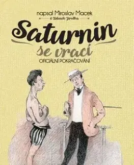 Saturnin se vrací - Miroslav Macek