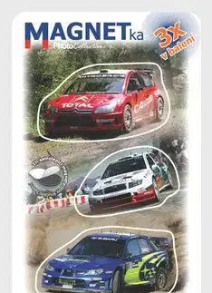 Magnetky / Rally auta 1