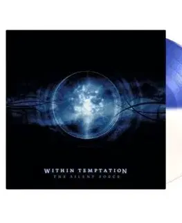 Within Temptation - The Silent Force: WT 30 Years Anniversary (Blue/White) LP - Within Temptation