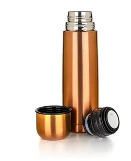 Banquet Termoska nehrdzavejúca AVANZA 0,5 l, metalická medená, 0,5 l