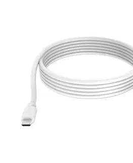 Winner Group - USB kábel Micro USB / USB-A 2m biela WINKABMI2MWH