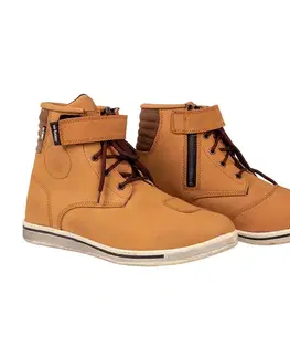 W-TEC JuriCE Chico Leather Brown - 40