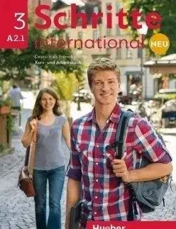 Schritte International NEU 3 Paket (Kursbuch +Arbeitsbuch +CD +slovník)