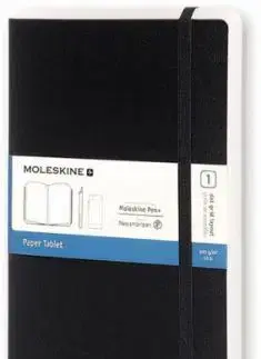 Zápisník+ MOLESKINE SMART WS bodkovaný čierný L