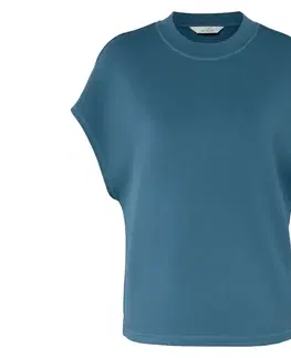 Prémiový pulóver s krátkym rukávom
