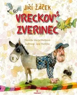 Vreckový zverinec - Jiří Žáček, Marta Hlušíková