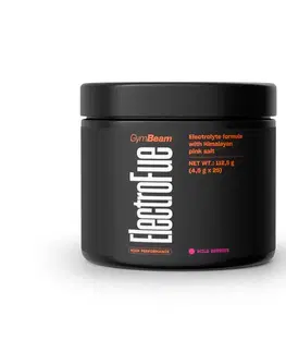 GymBeam ElectroFue Packs lesné ovocie