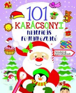 101 karácsonyi matricás foglalkoztató