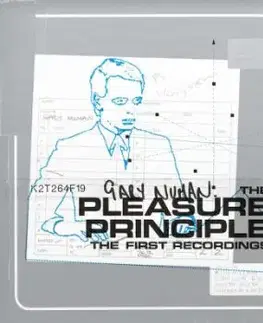 Numan Gary - The Pleasure Principle (Coloured) 2LP - Gary Numan