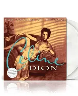 Dion Céline - The Colour Of My Love (Limited Paris Edition) (Pearl White) 2LP - Celine Dion