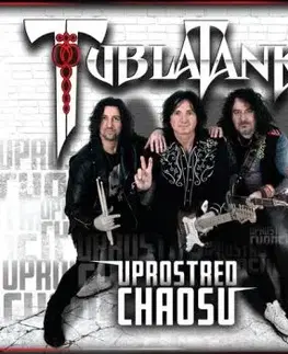 Tublatanka - Uprostred chaosu CD - Tublatanka