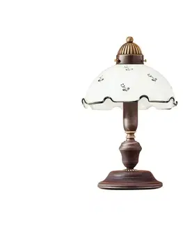 Kolarz 731.73.21 - Stolná lampa NONNA 1xE27/75W/230V zelená 731.73.21