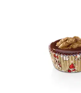 Tescoma cukrárske mini košíčky DELÍCIA ø 4 cm, 100 ks,vianočné