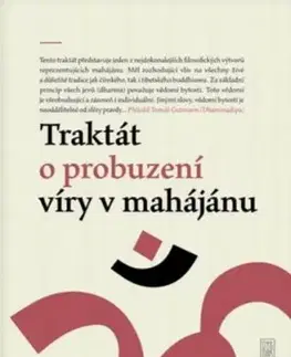Traktát o probuzení víry v mahájánu - Tomáš Gutmann