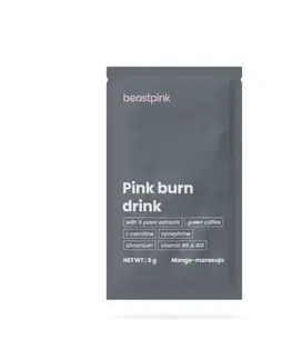 GymBeam Sample Pink burn drink mango marakuja