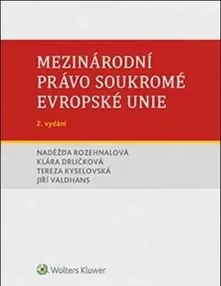 Mezinárodní právo soukromé Evropské unie - 2. vydání