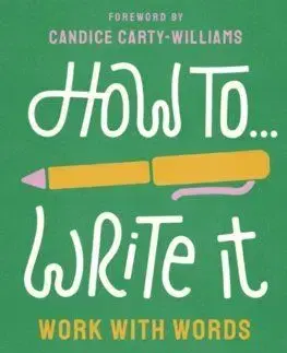 How To Write It - Anthony Anaxagorou