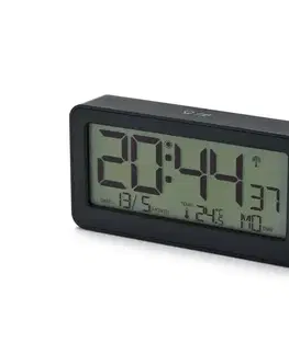 LCD rádiový budík