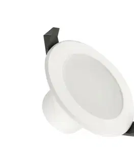  LED Kúpeľňové podhľadové svietidlo LED/7W/230V 4000K biela IP44 LDL153