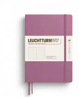 Zápisník LEUCHTTURM1917 Medium (A5) Dusty Rose, 251p., bodkovaný