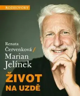 Život na uzdě - audiokniha CD - Renata Červenková, Marian Jelínek