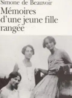 Memoires d´une jeune fille rangee - Simone de Beauvoir