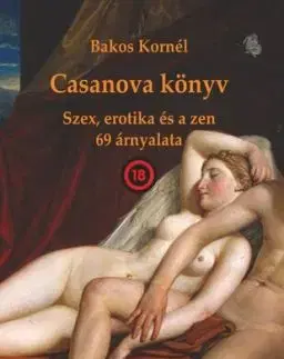 Casanova könyv - Kornél Bakos