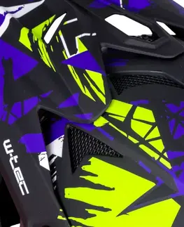 W-TEC Richpike Green & Blue Madness - XXL (63-64)