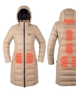 inSPORTline Electronics WARMatera čierna - XL