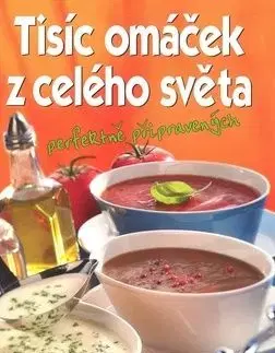 Tisíc omáček z celého světa