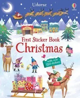 First Sticker Book Christmas - Alice Beecham