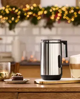 2 dvojstenné poháre na latte macchiato