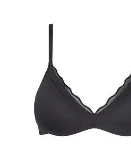Podprsenka sloggi GO Blush PU Bra, čierna