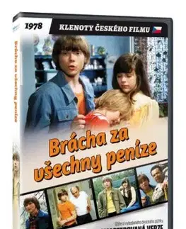 Brácha za všechny peníze DVD (remasterovaná verze)