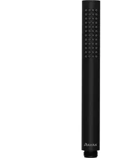 Ravak X07P573 - Ručná sprcha AIR čierna X07P573