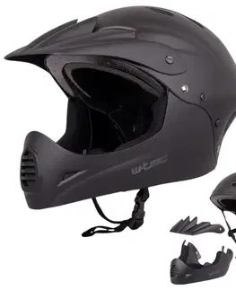 W-TEC Campanero Matt Black S (48-54)