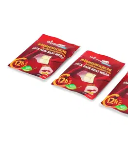Thermopad: 3 tepelné obklady na chrbát