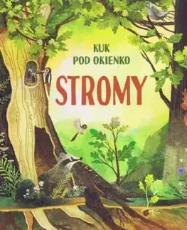 Kuk pod okienko: Stromy - Emily Bone