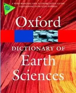 Oxford Dictionary of Earth Sciences (Oxford Paperback Reference) - Michael Allaby